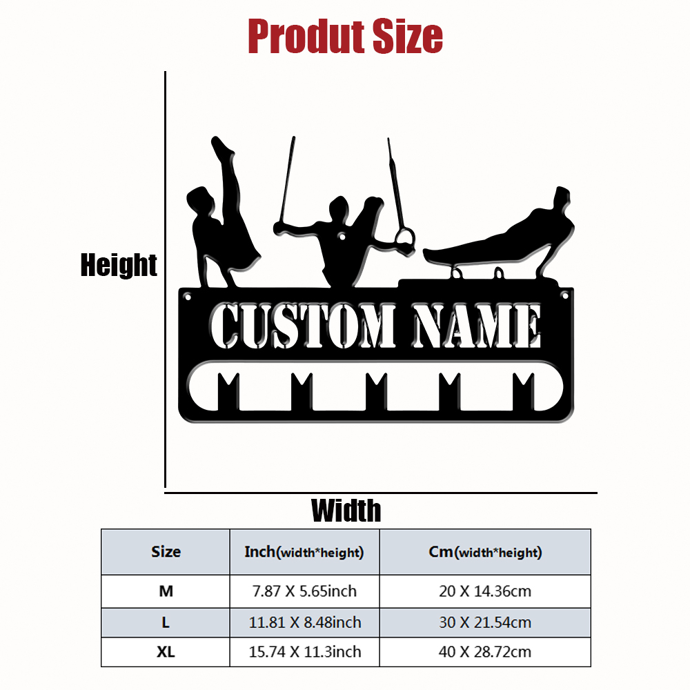 1pc Custom Fitness Metal Medal - огляд і ціна Home Decor Halloween