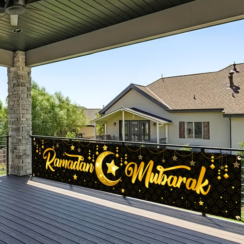 VIKAMA Gold Foil Ramadan Mubar - огляд і ціна Home Decor Ramadan