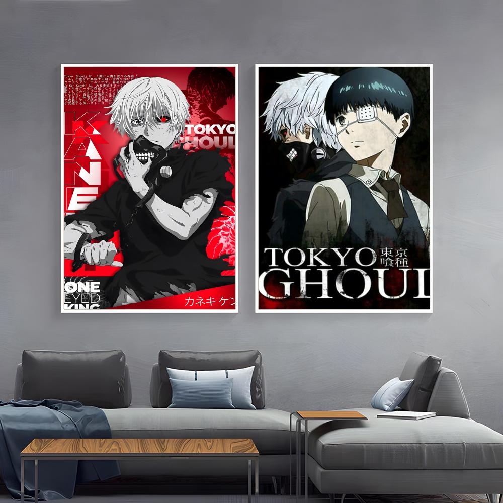 Tokyo Ghoul Poster Paper Print - огляд і ціна Home Decor Tokyo