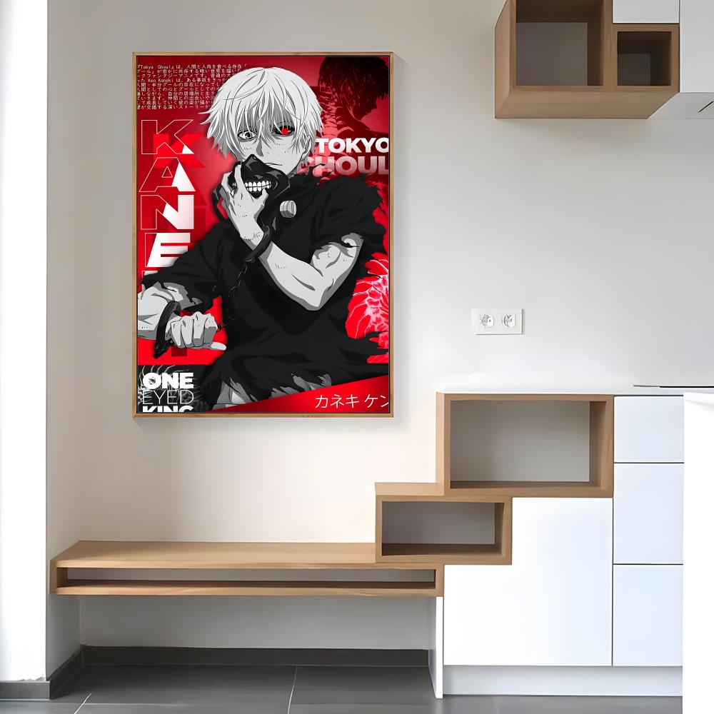 Tokyo Ghoul Poster Paper Print - огляд і ціна Home Decor Tokyo