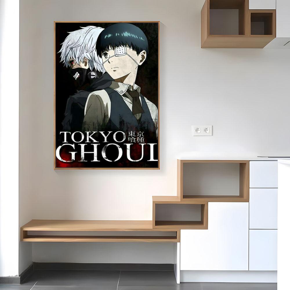 Tokyo Ghoul Poster Paper Print - огляд і ціна Home Decor Tokyo