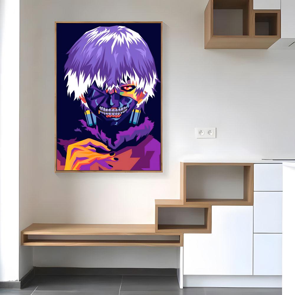 Tokyo Ghoul Poster Paper Print - огляд і ціна Home Decor Tokyo