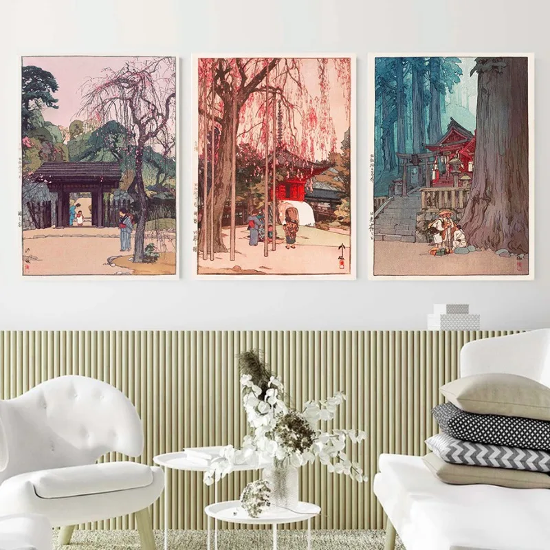 Retro Ukiyo-e Traditional Japa - огляд і ціна Home Decor Tokyo