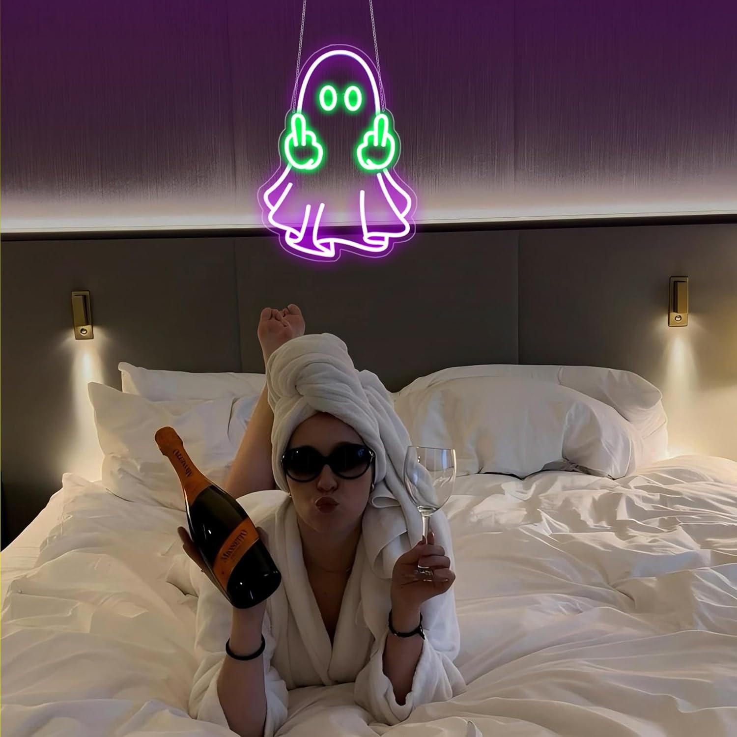 Ghost Neon Sign USB Powered LE - огляд і ціна Home Decor Light