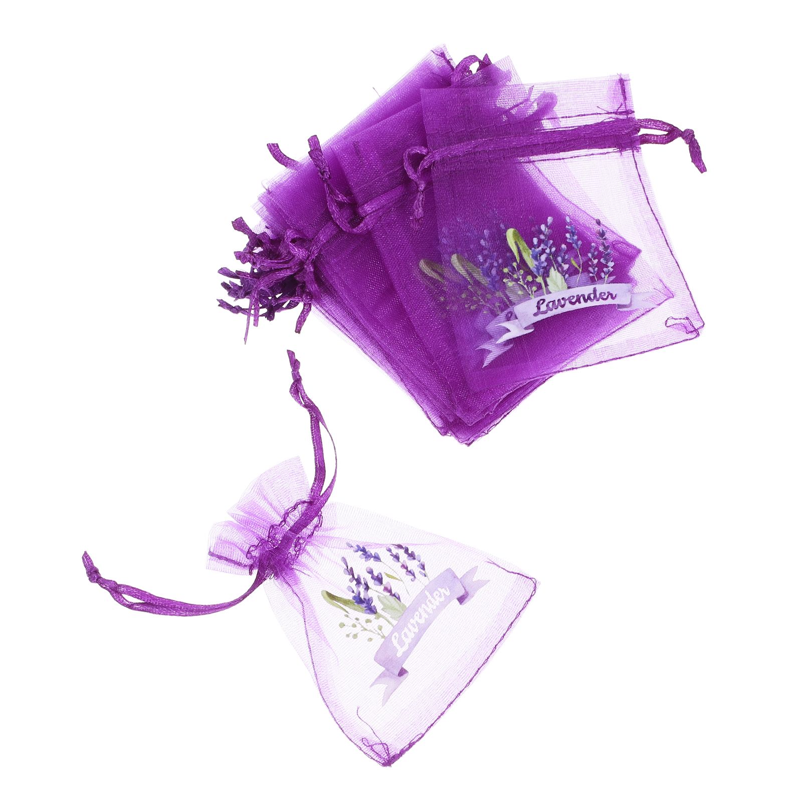 20 Pcs Empty Lavender Sachets  - огляд і ціна Dried Flower Bouquet