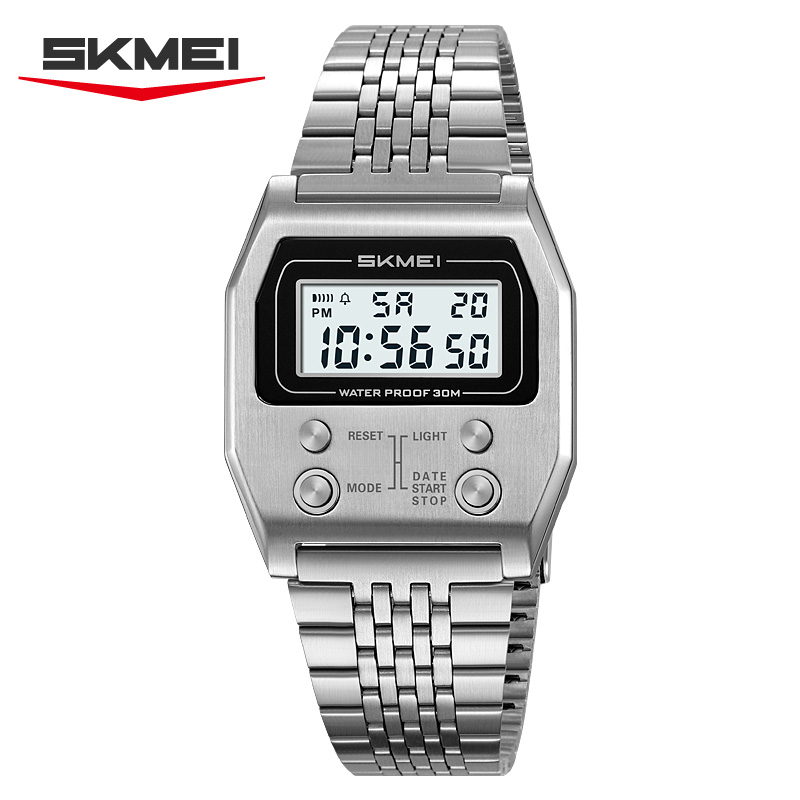 SKMEI 2460 Men's Sports Waterp - огляд і ціна Vintage Alarm Clock