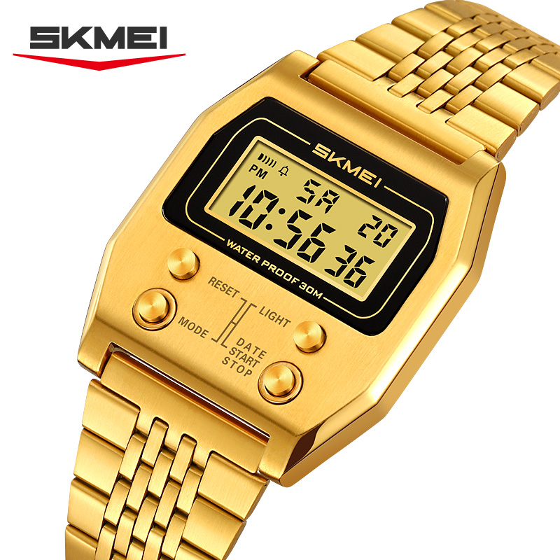 SKMEI 2460 Men's Sports Waterp - огляд і ціна Vintage Alarm Clock