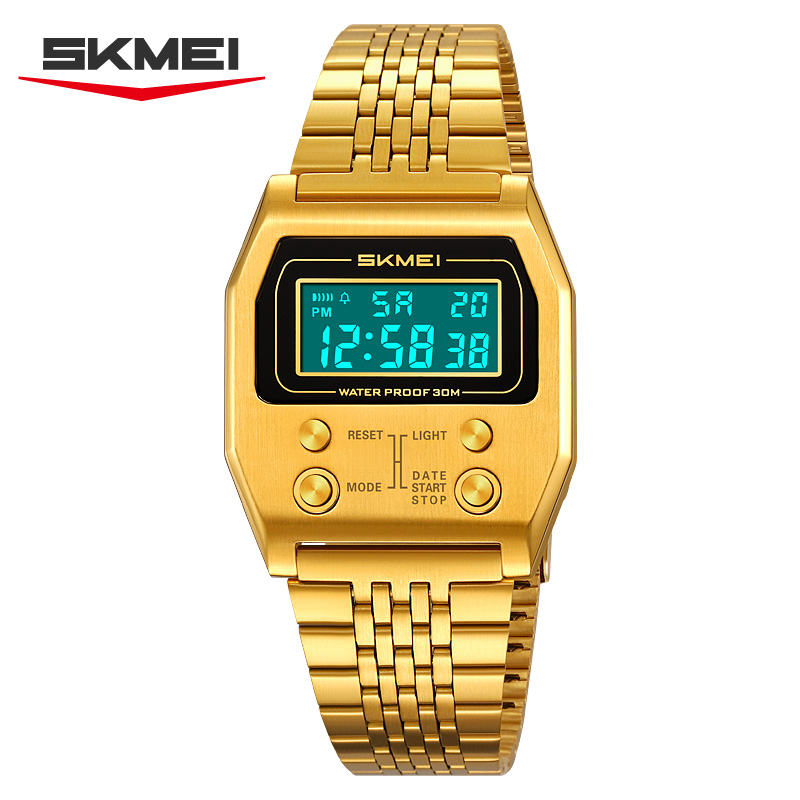 SKMEI 2460 Men's Sports Waterp - огляд і ціна Vintage Alarm Clock