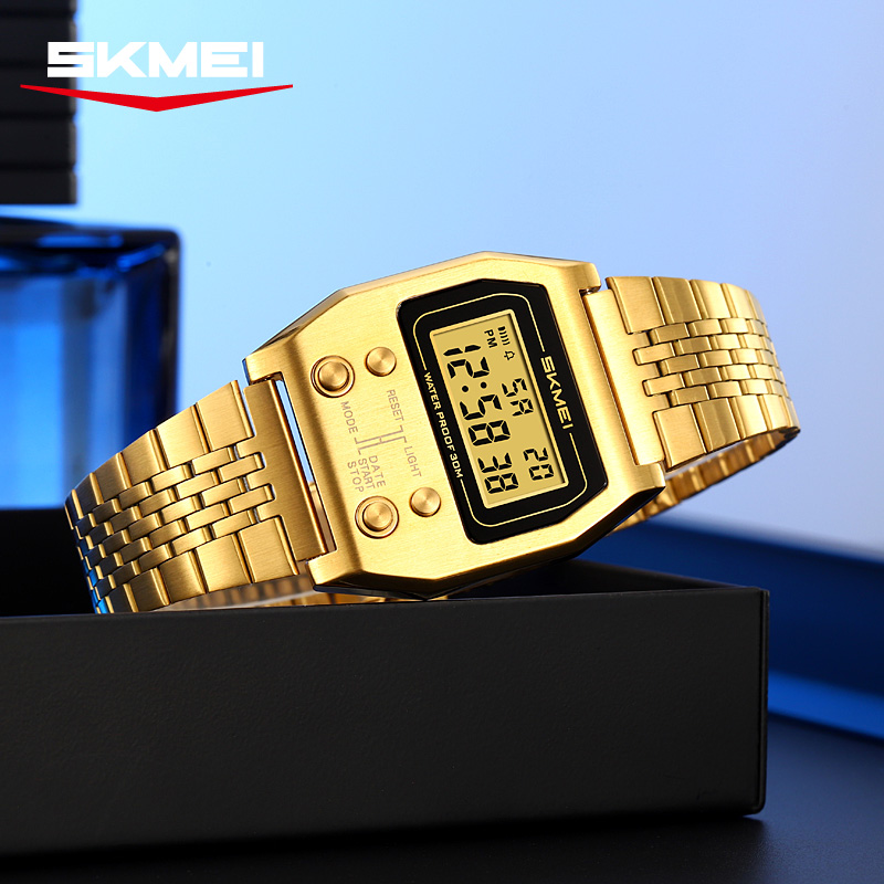 SKMEI 2460 Men's Sports Waterp - огляд і ціна Vintage Alarm Clock