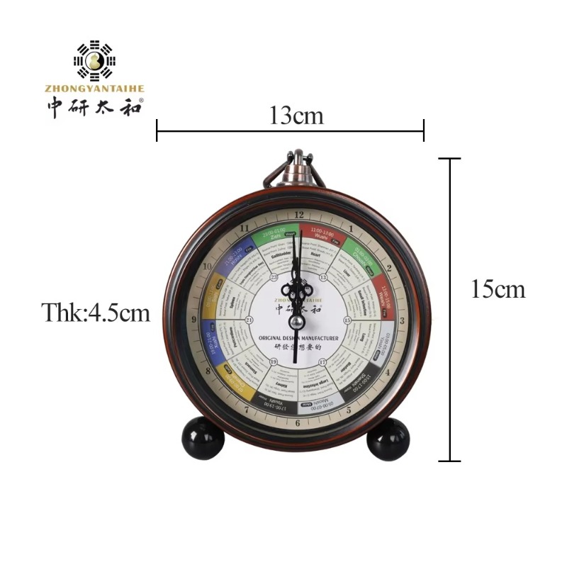 ZHONGYASN TAIHE Meridian Strea - огляд і ціна Vintage Alarm Clock