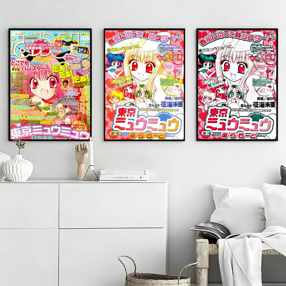 Anime Tokyo Mew Mew Poster Hig - огляд і ціна Home Decor Tokyo