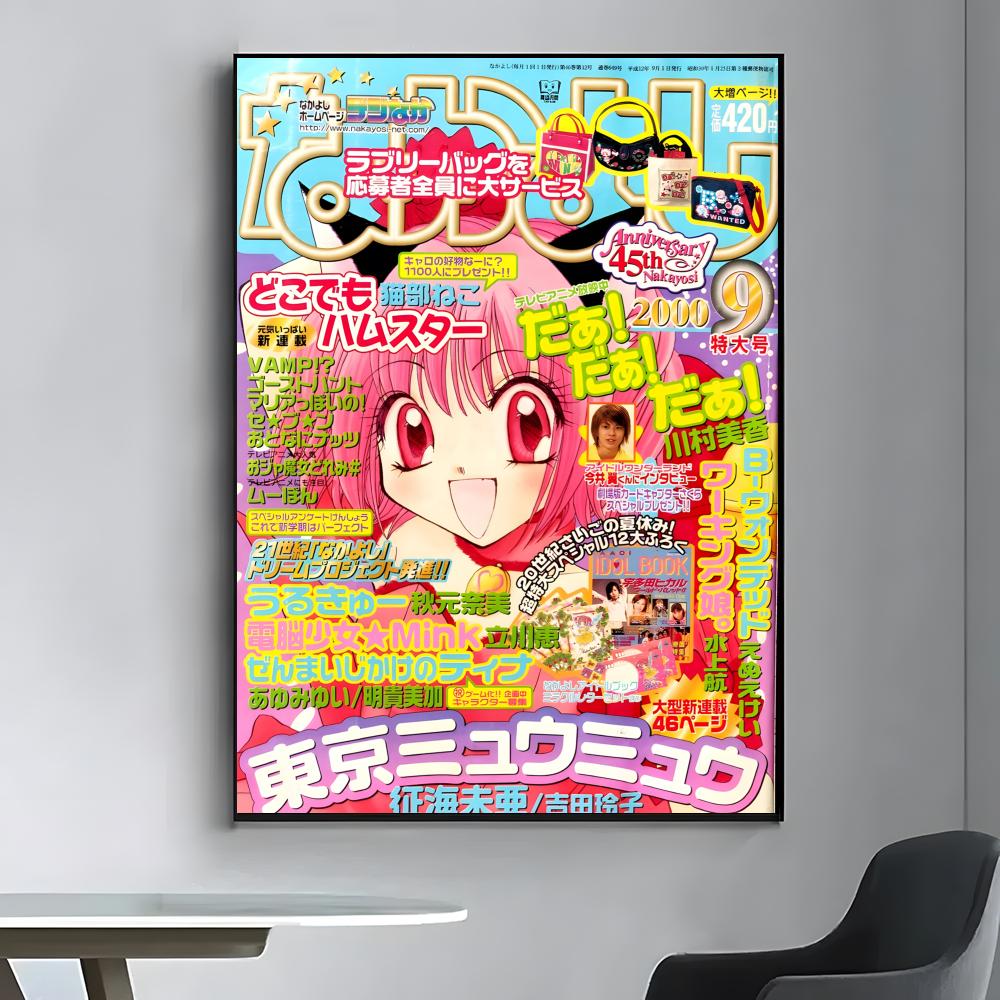Anime Tokyo Mew Mew Poster Hig - огляд і ціна Home Decor Tokyo