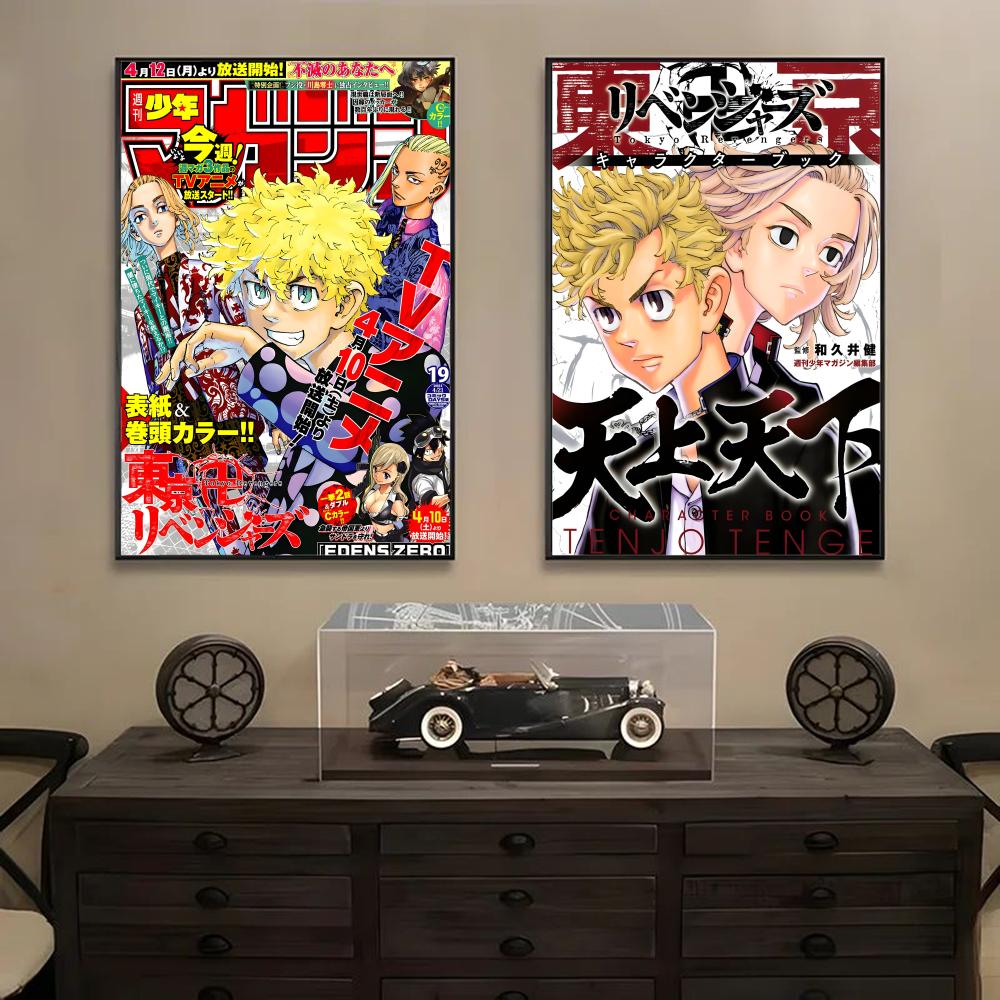 Anime T-Tokyo Revenger Poster  - огляд і ціна Home Decor Tokyo