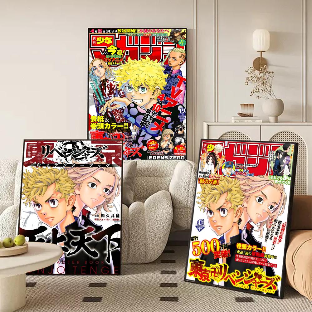 Anime T-Tokyo Revenger Poster  - огляд і ціна Home Decor Tokyo