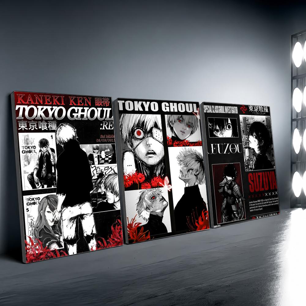 Anime T-tokyo Ghoul Poster Pos - огляд і ціна Home Decor Tokyo