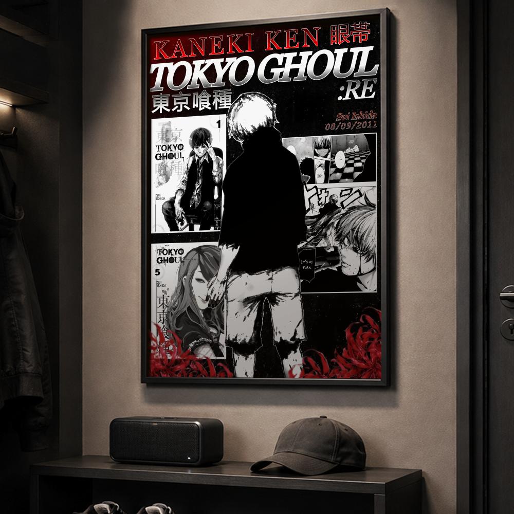Anime T-tokyo Ghoul Poster Pos - огляд і ціна Home Decor Tokyo