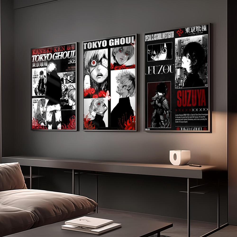 Anime T-tokyo Ghoul Poster Pos - огляд і ціна Home Decor Tokyo
