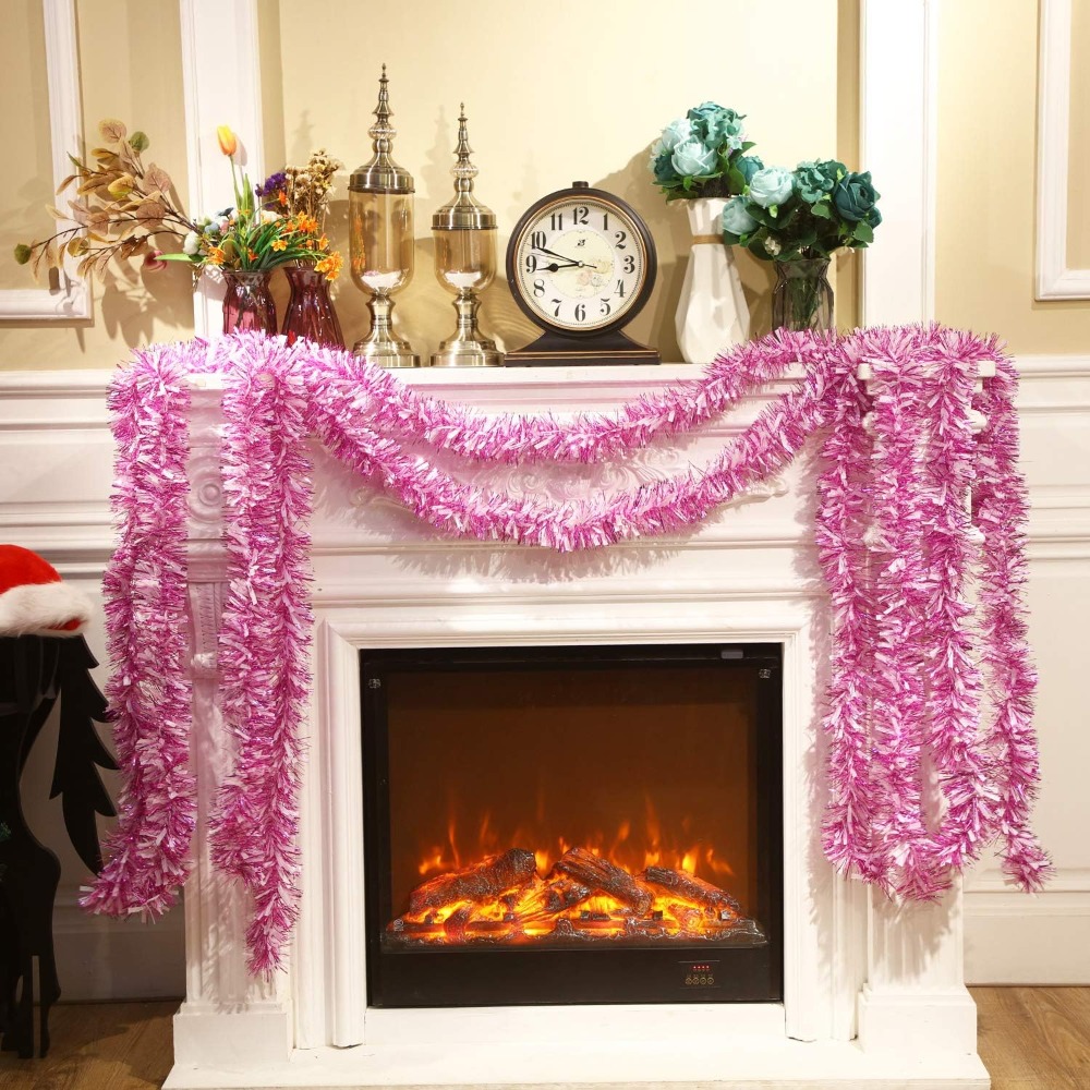 6 Pieces Valentine's Day Tinse - огляд і ціна Home Decor Garland