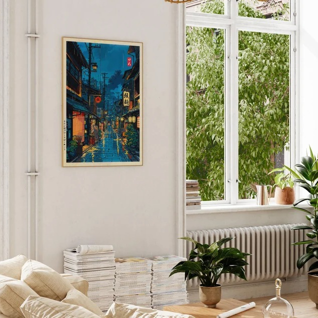 Japanese Tokyo Teahouse Cartoo - огляд і ціна Home Decor Tokyo