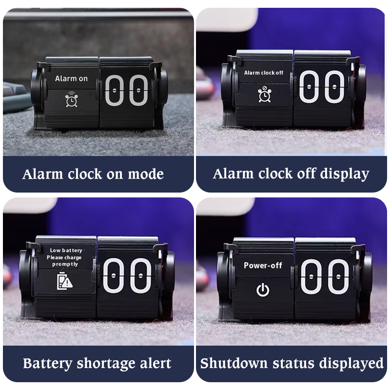Vintage Flip Clock - Smart Mec - огляд і ціна Vintage Alarm Clock