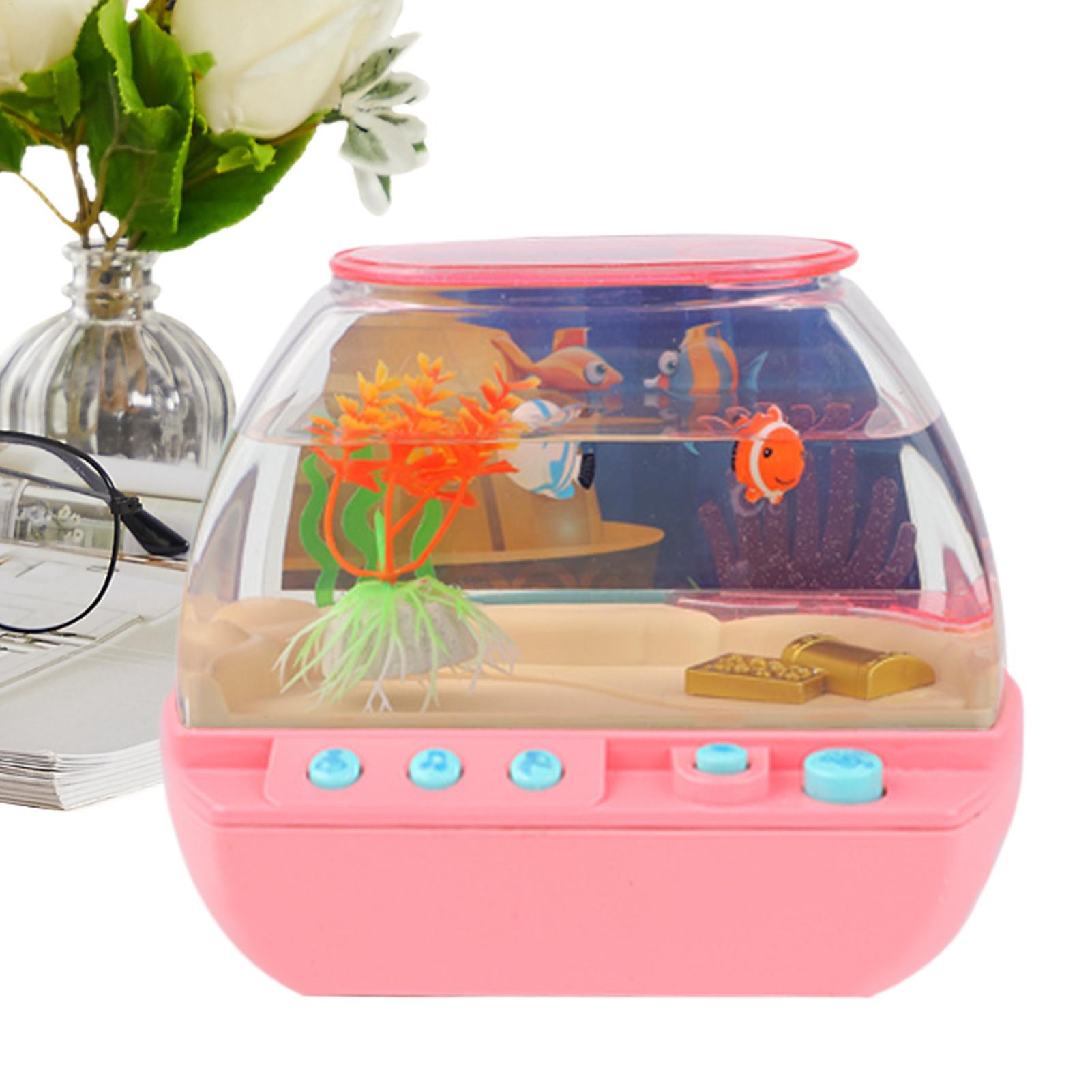 Toy Fish Tank Home Decoration  - огляд і ціна Home Decor Light