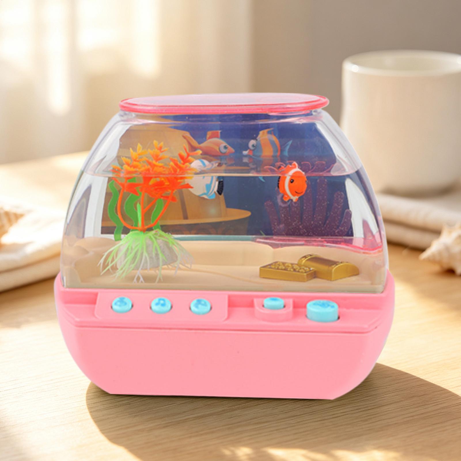Toy Fish Tank Home Decoration  - огляд і ціна Home Decor Light