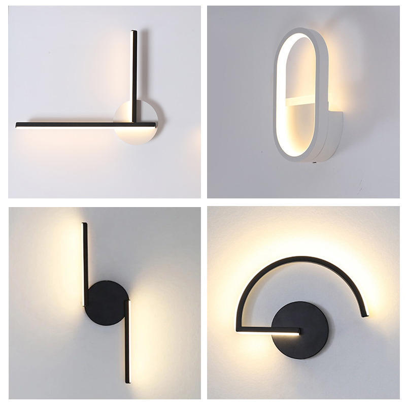Modern Nordic LED Wall Lamp, M - огляд і ціна Home Decor Light
