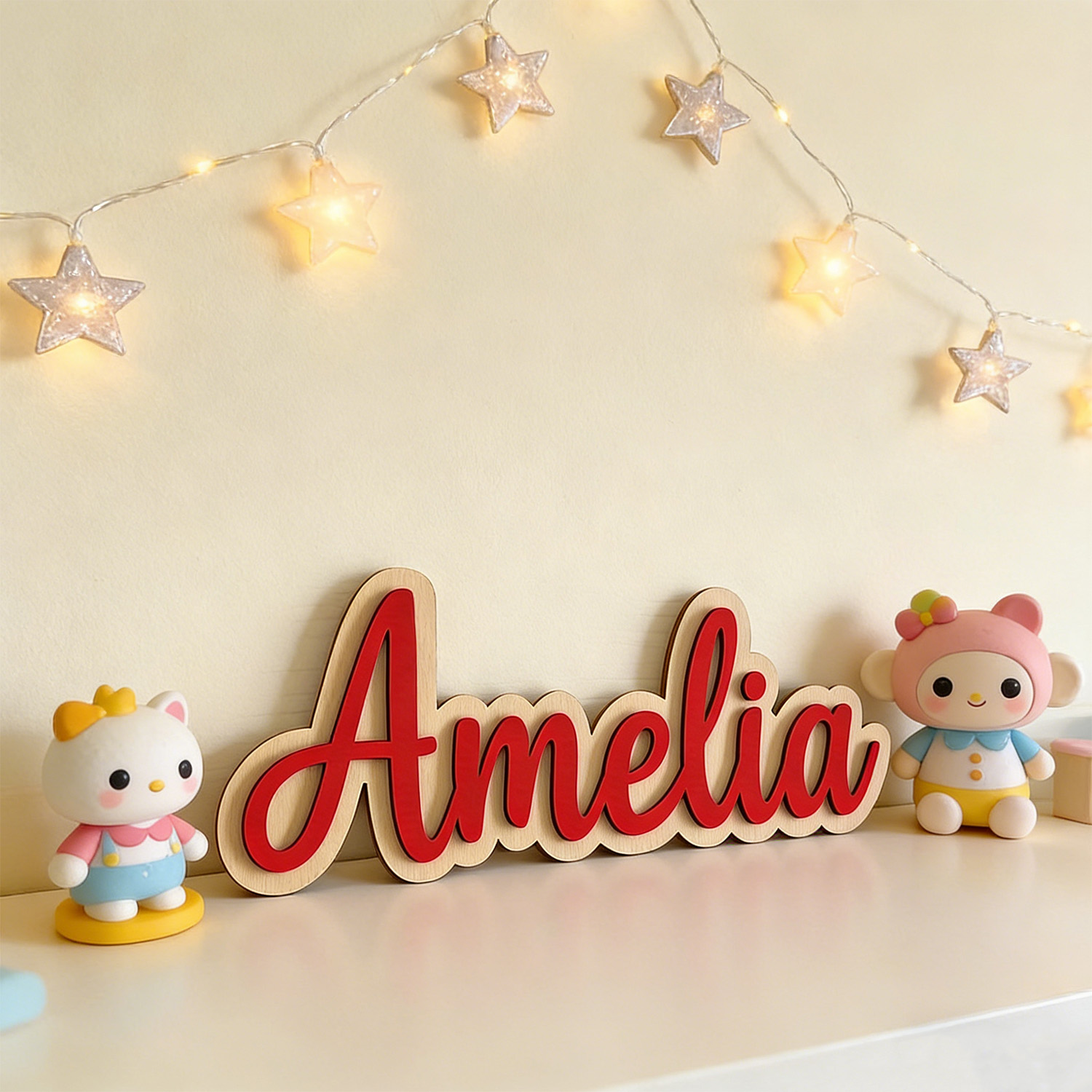1pc Customized Double-layer Wo - огляд і ціна Home Decor Halloween