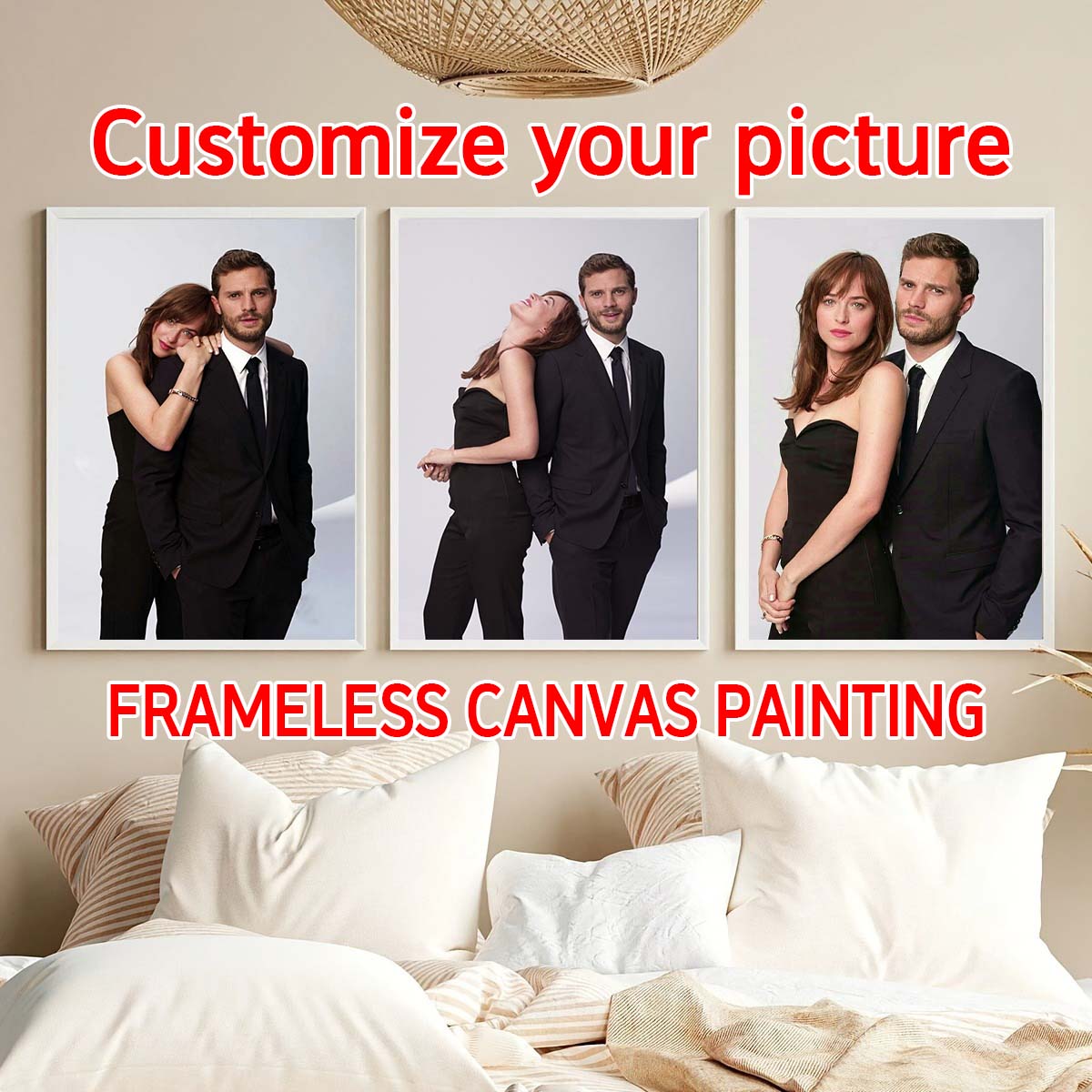 Custom Print Canvas Painting F - огляд і ціна Home Decor Halloween