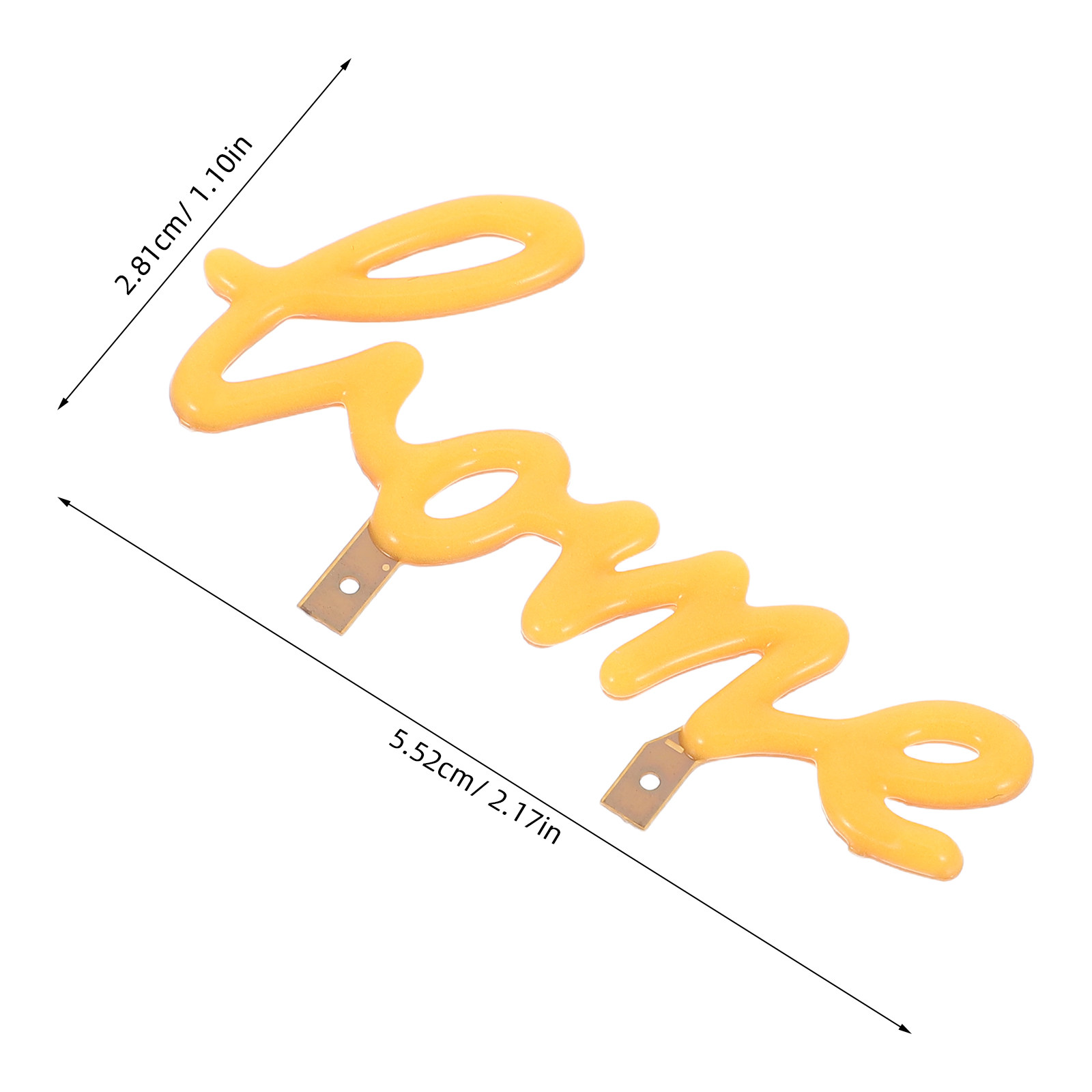 2Pcs Creative Letter Home Ligh - огляд і ціна Home Decor Light