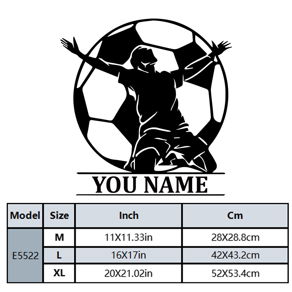 1PC Colorful Soccer Customizab - огляд і ціна Home Decor Wall Tiles