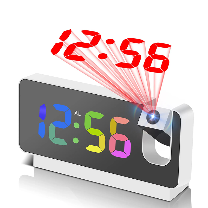 Projection Alarm Clock Desk Cl - огляд і ціна Vintage Alarm Clock
