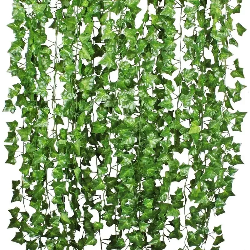 Artificial Green Ivy Leaf Ratt - огляд і ціна Home Decor Garland