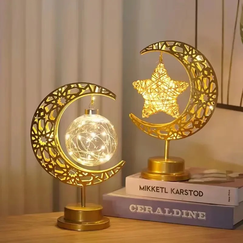 Ramadan LED Night Light Rotati - огляд і ціна Home Decor Ramadan