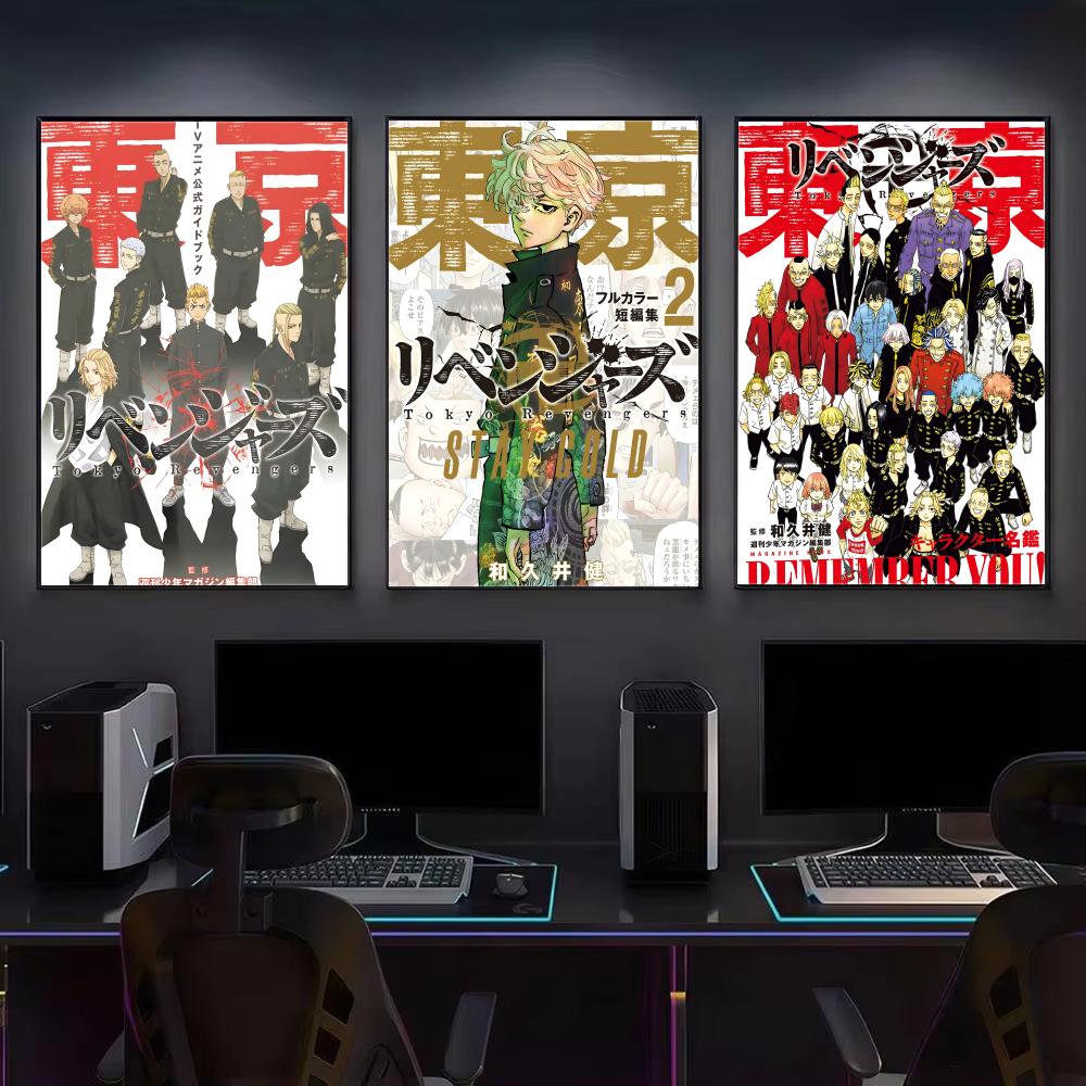 T-Tokyo Revengers Anime Poster - огляд і ціна Home Decor Tokyo