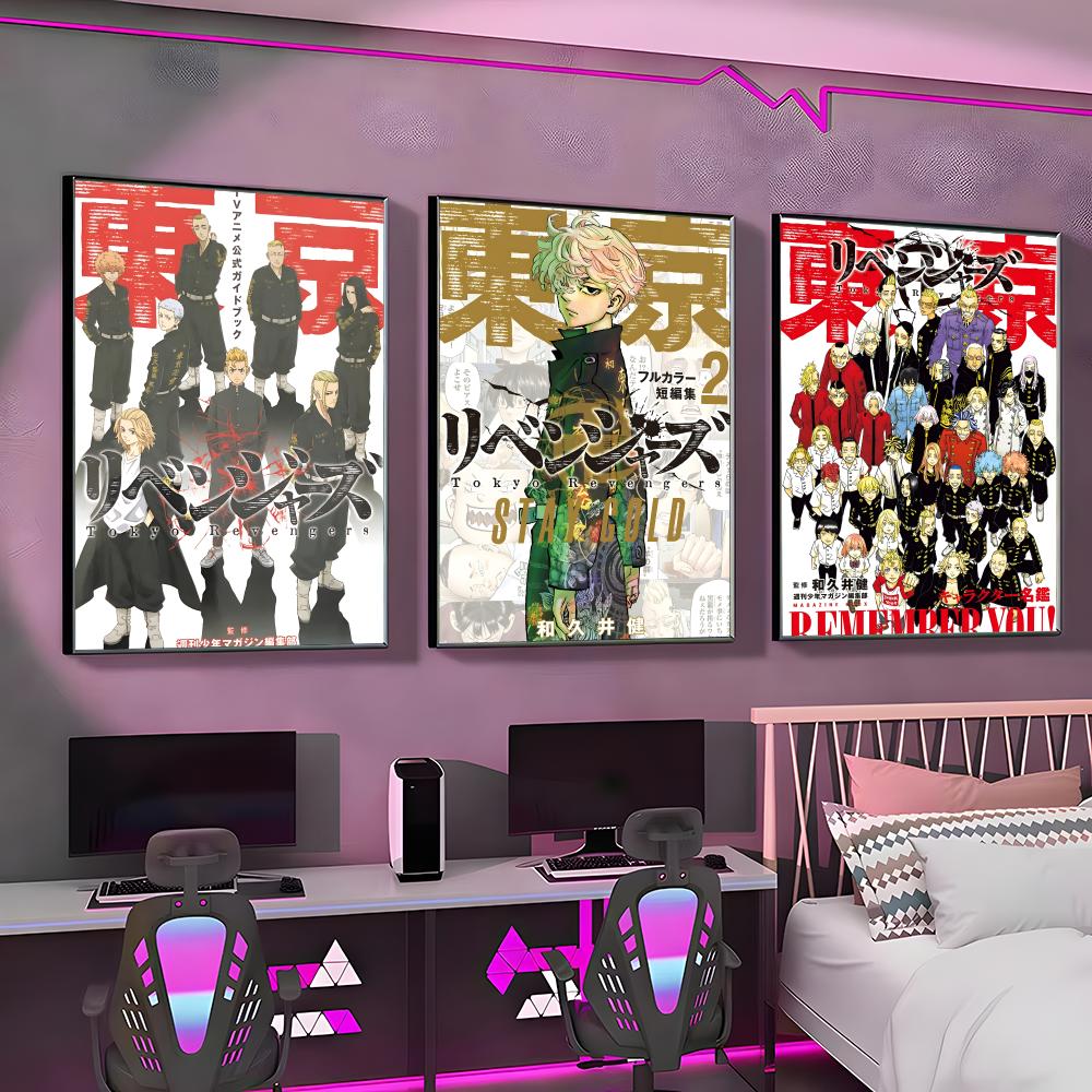 T-Tokyo Revengers Anime Poster - огляд і ціна Home Decor Tokyo