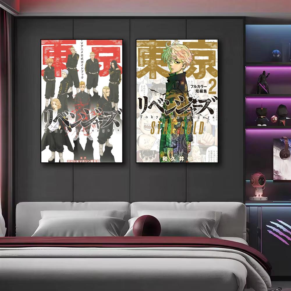 T-Tokyo Revengers Anime Poster - огляд і ціна Home Decor Tokyo