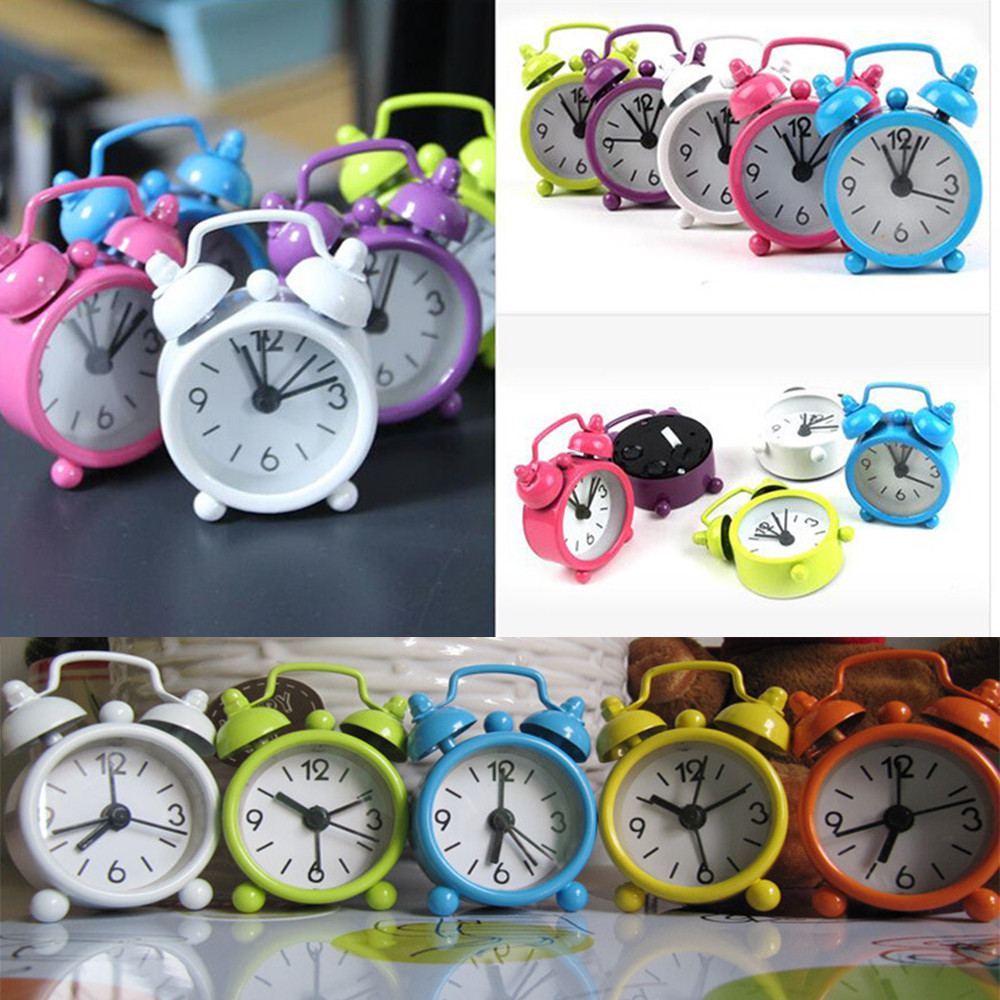 Creative Cute Mini Metal Small - огляд і ціна Vintage Alarm Clock