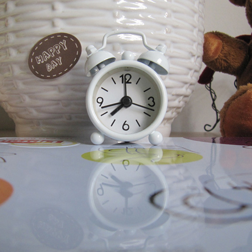 Creative Cute Mini Metal Small - огляд і ціна Vintage Alarm Clock