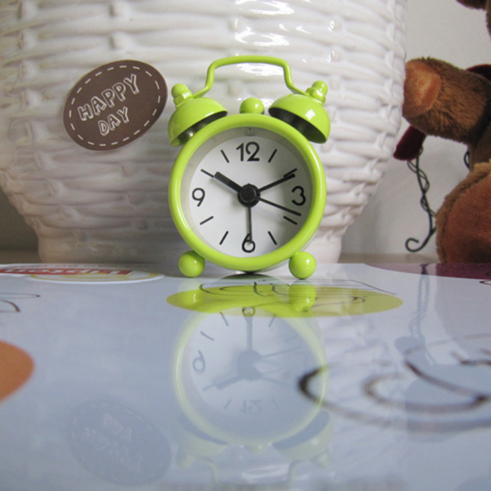 Creative Cute Mini Metal Small - огляд і ціна Vintage Alarm Clock