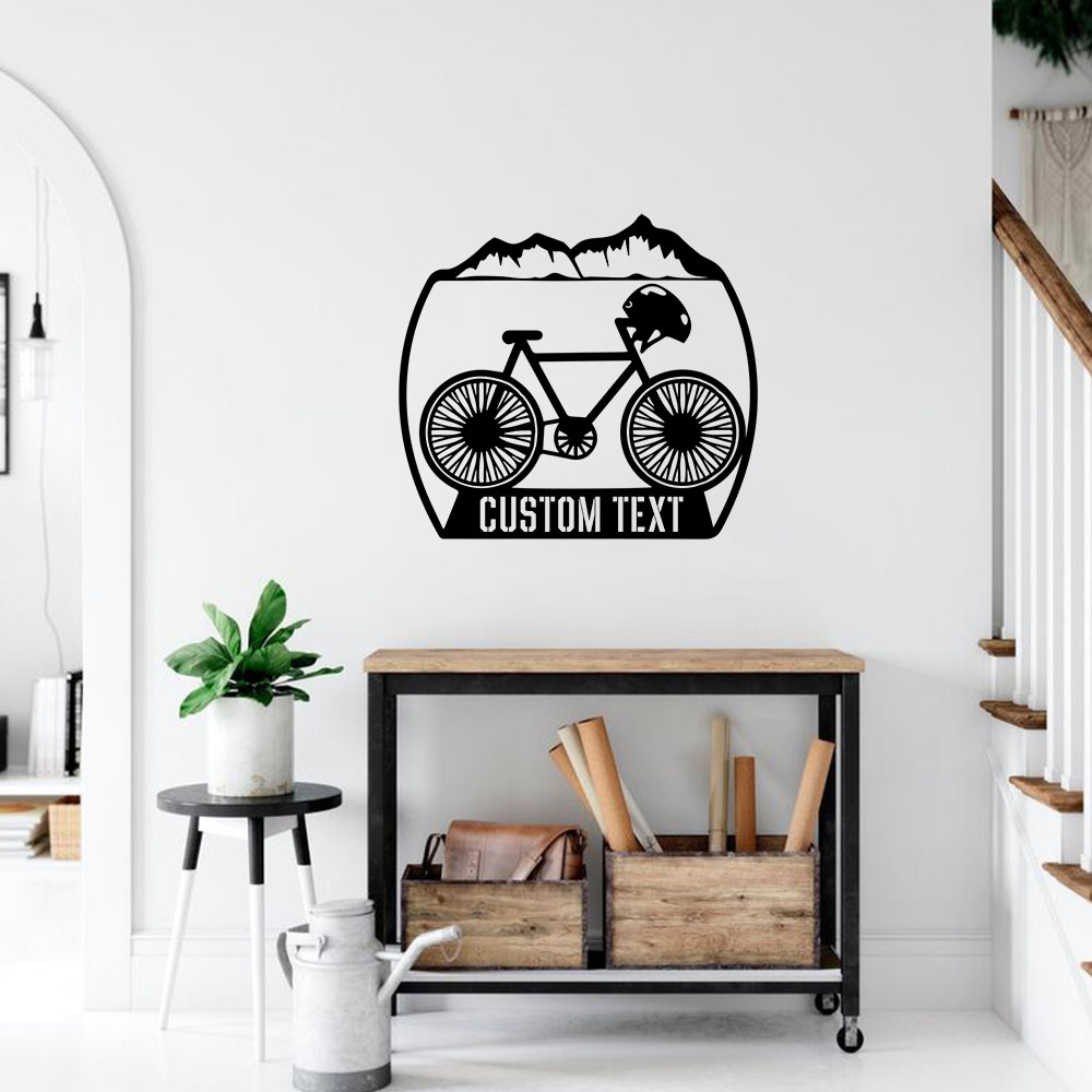 1PC NEW Mountain Bike Customiz - огляд і ціна Home Decor Wall Tiles