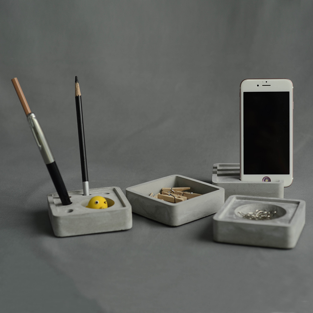 Gypsum Pen Holder Silicone Mol - огляд і ціна Dried Flower Bouquet