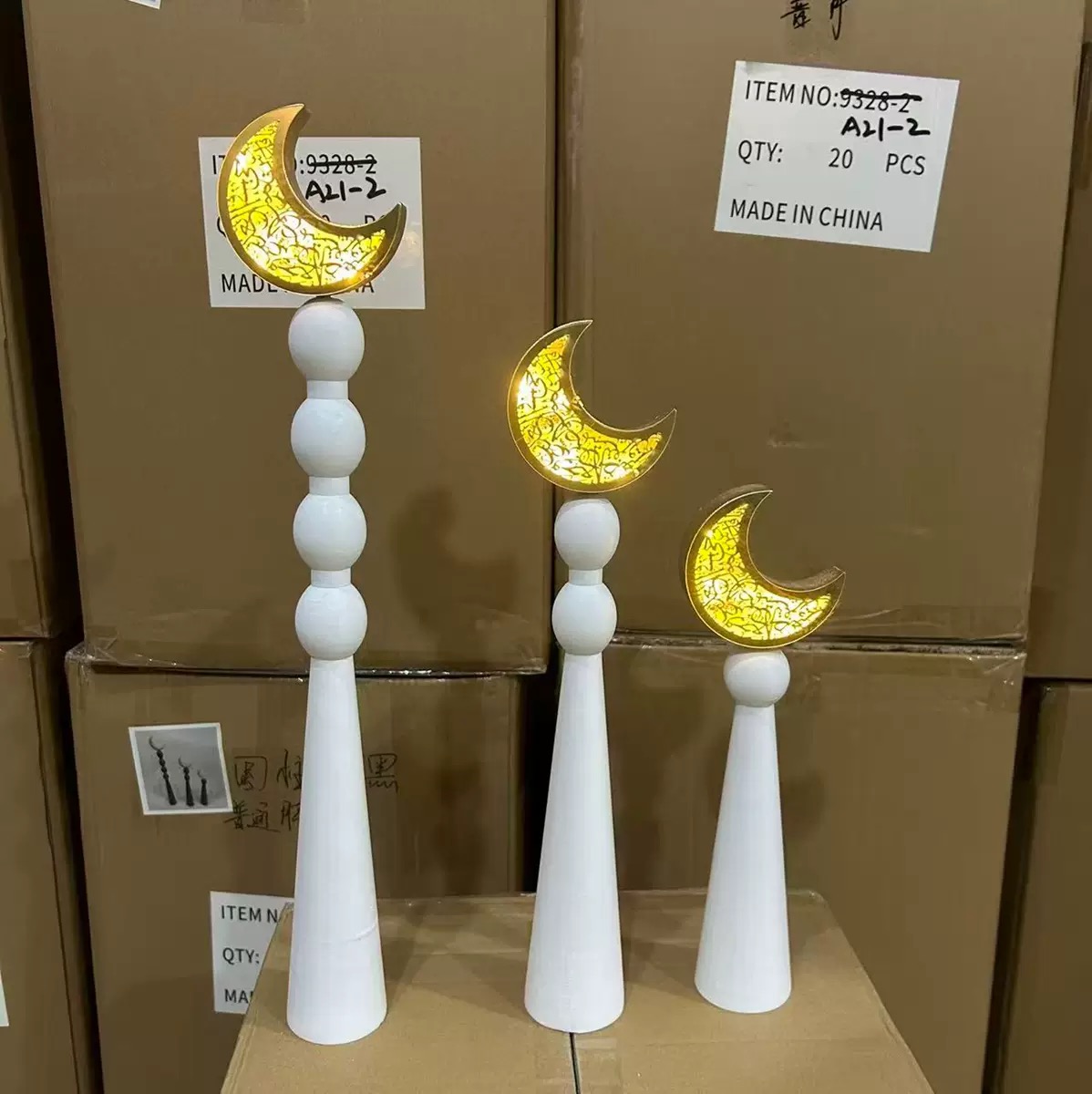 New Middle East Arabic Wooden  - огляд і ціна Home Decor Ramadan