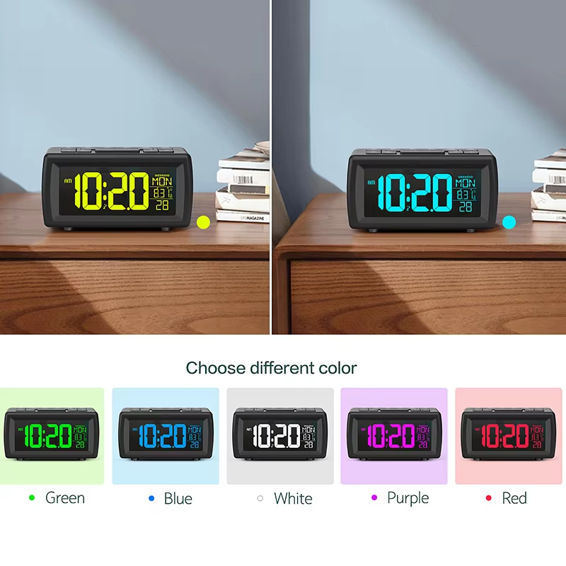 FM Radio Alarm Clock Retro Dig - огляд і ціна Vintage Alarm Clock