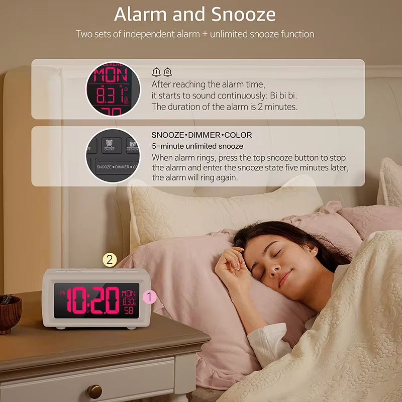 FM Radio Alarm Clock Retro Dig - огляд і ціна Vintage Alarm Clock