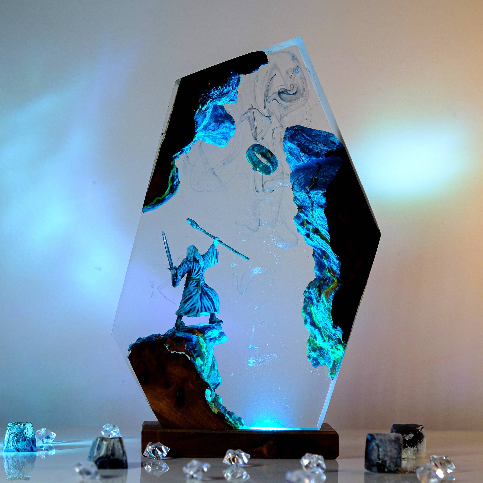 Movie Scence Figure Table Resi - огляд і ціна Home Decor Halloween