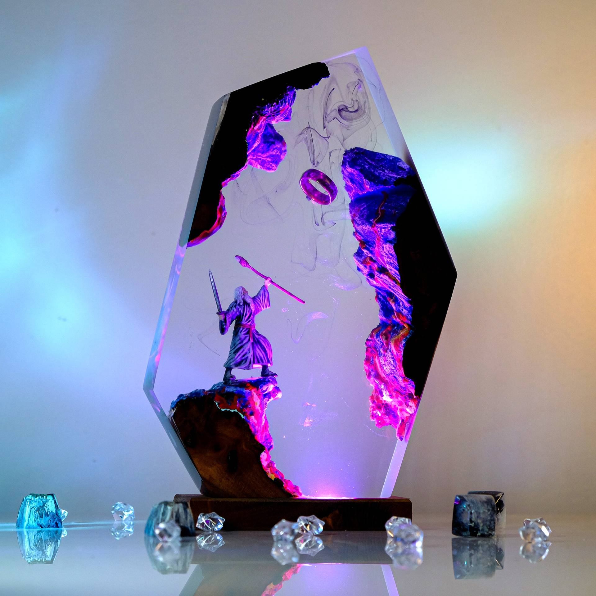 Movie Scence Figure Table Resi - огляд і ціна Home Decor Halloween