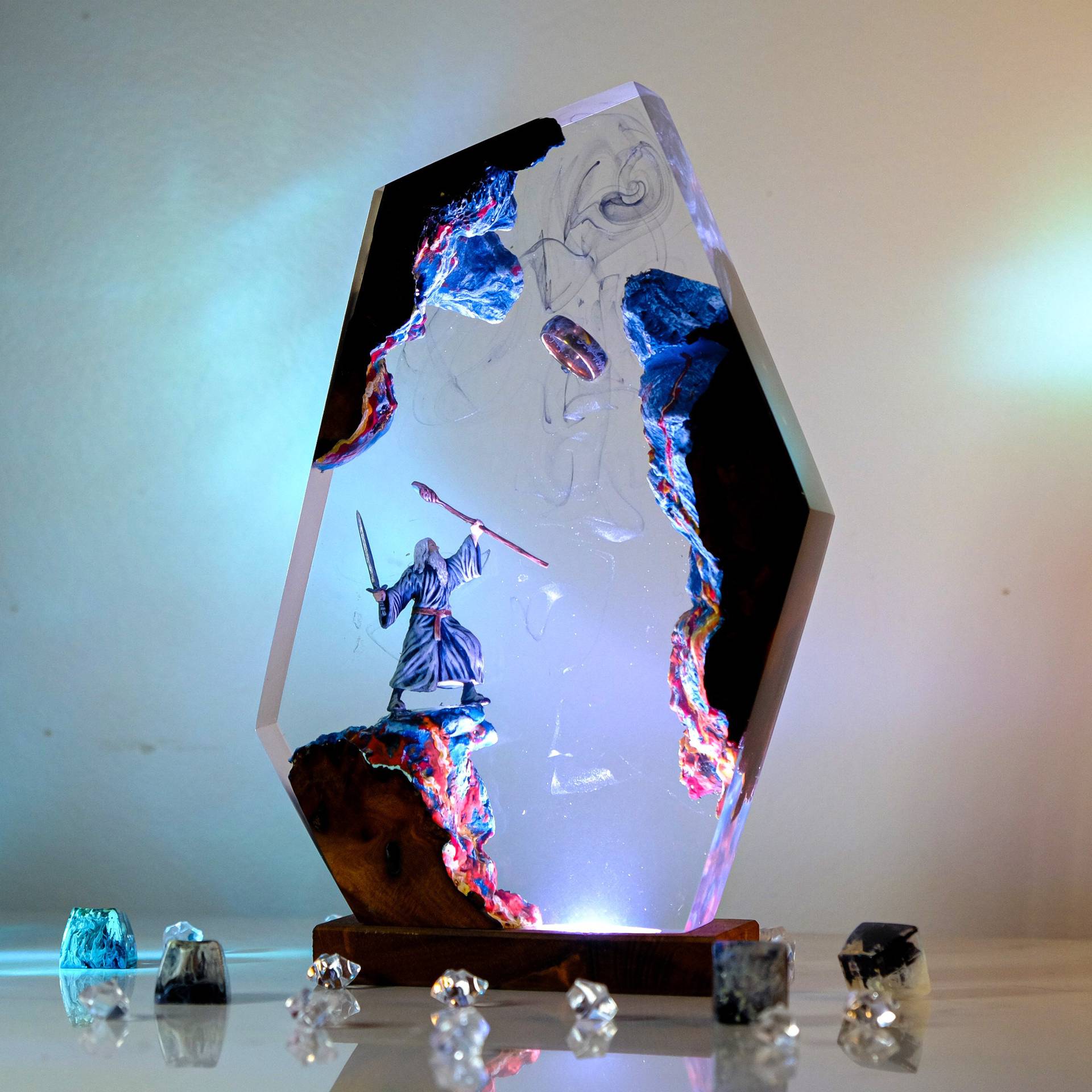 Movie Scence Figure Table Resi - огляд і ціна Home Decor Halloween