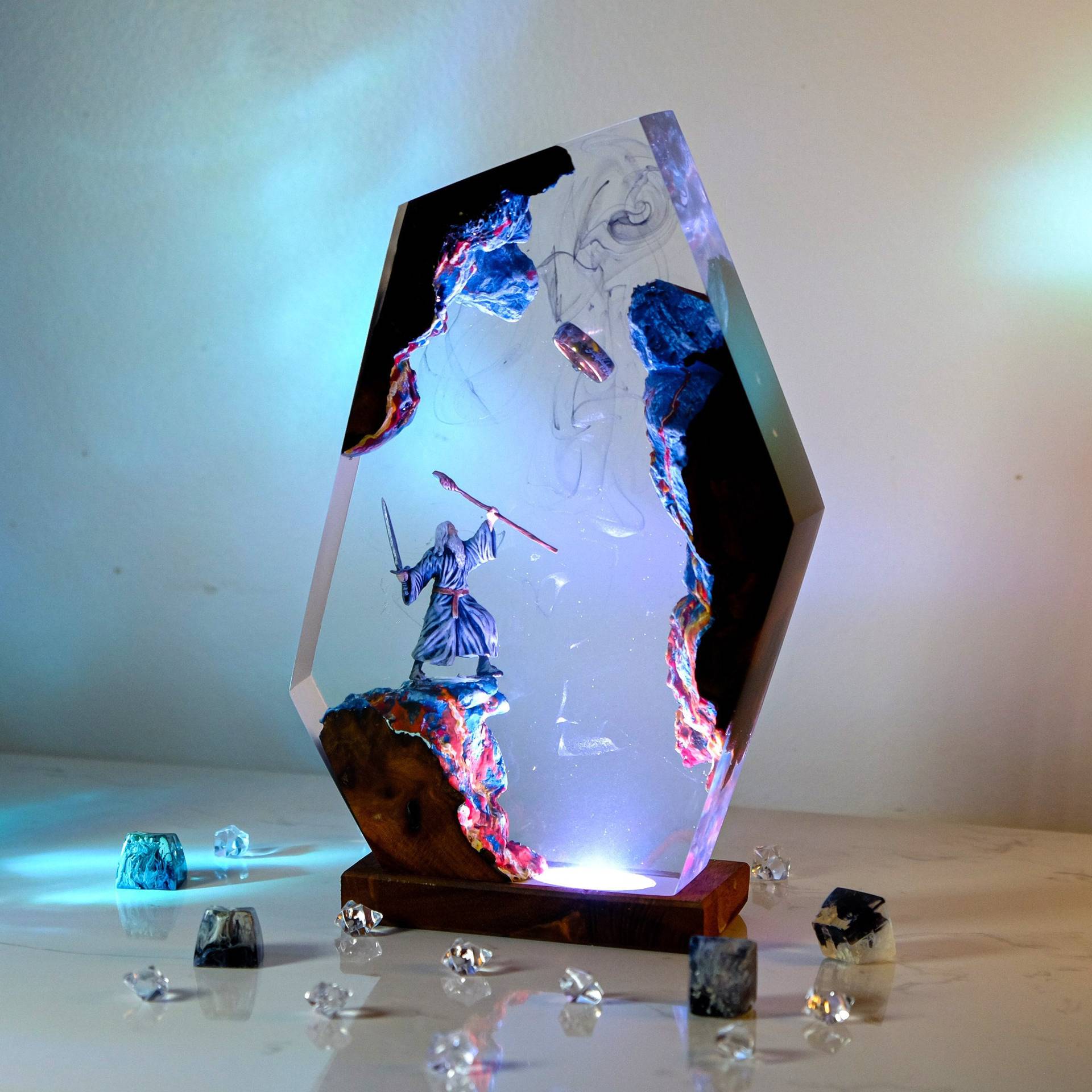 Movie Scence Figure Table Resi - огляд і ціна Home Decor Halloween
