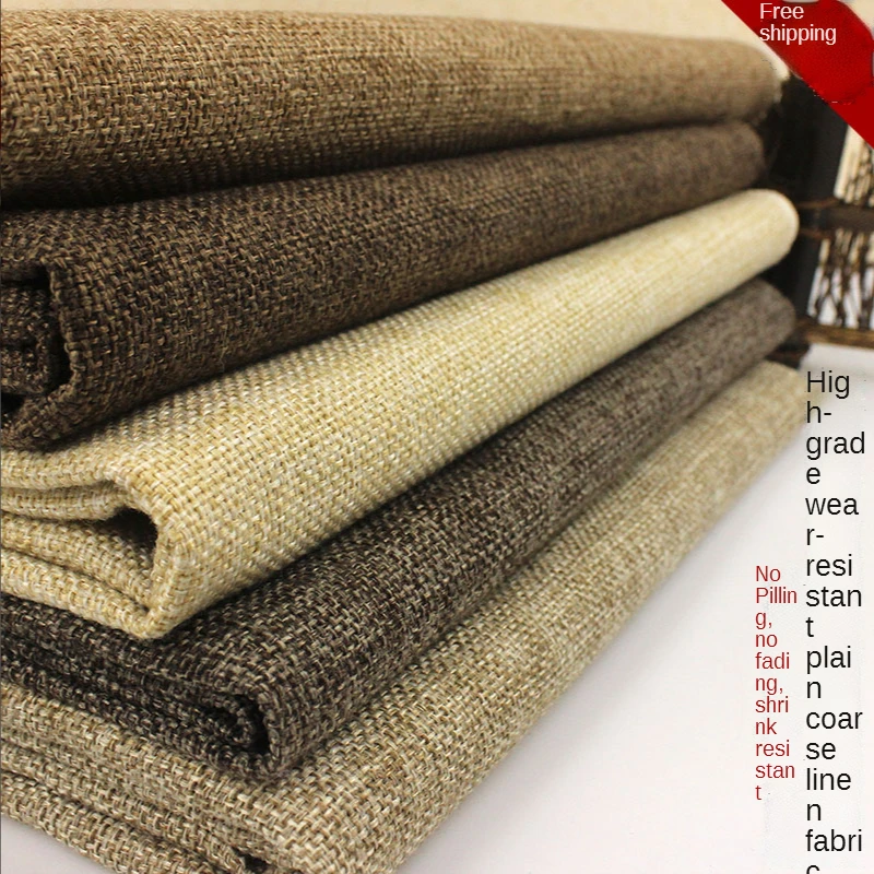 Thickening Burlap Fine Linen C - огляд і ціна Linen Table Runner